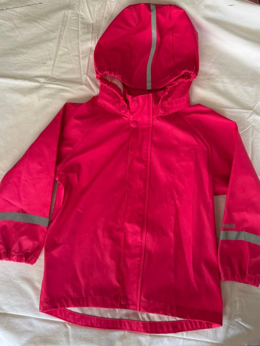 Reima Raincoat, Candy Pink, 6Y